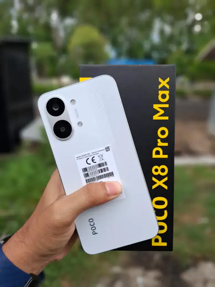 Poco X8 Promax ram 12/512gb
