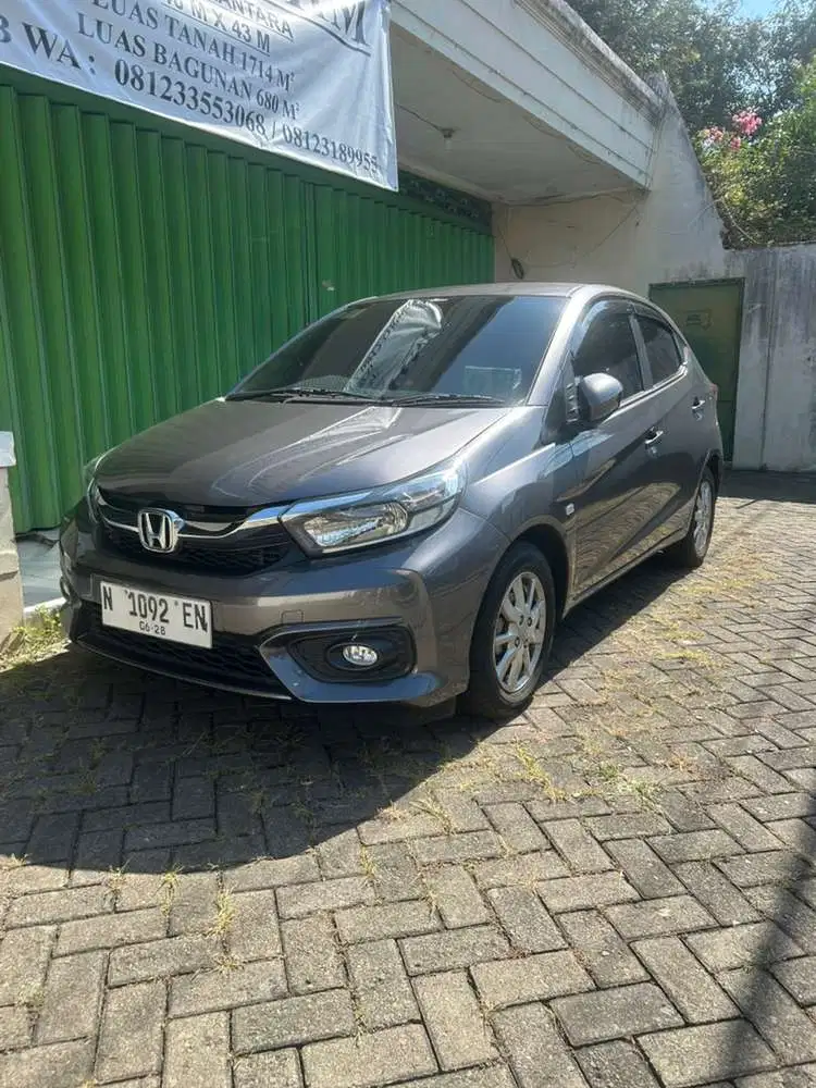 Honda Brio 2023 Bensin