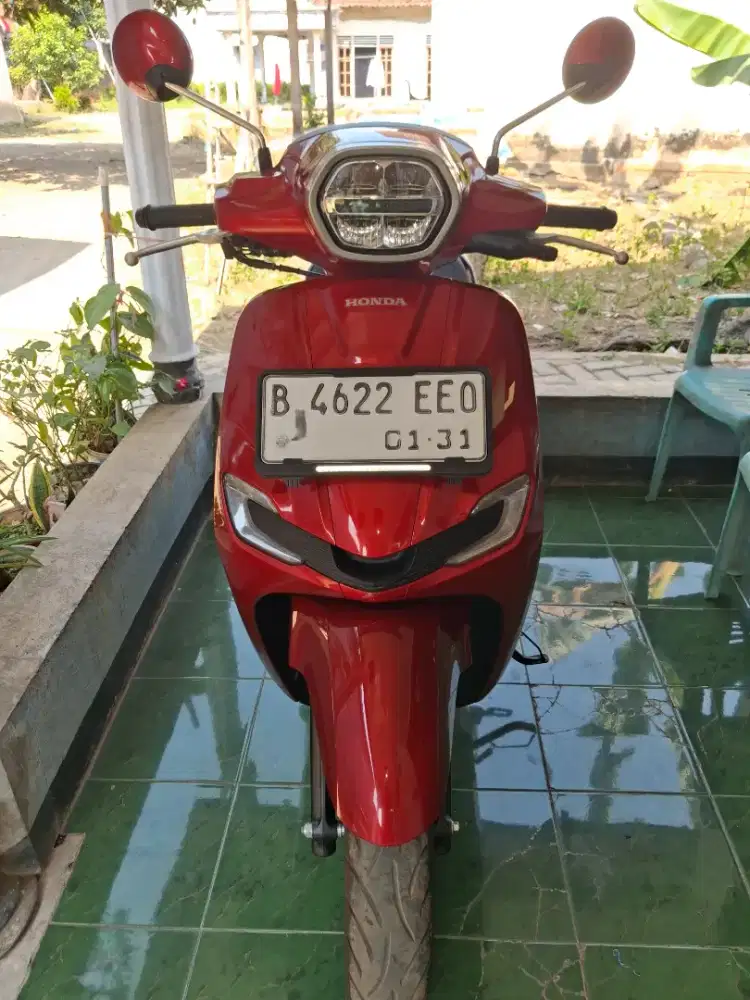 BU - DIJUAL HONDA STYLO 160 CBS 2026 PLAT B