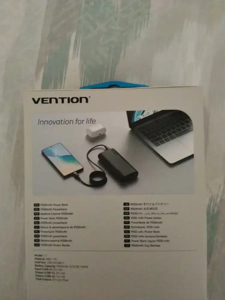 Powerbank VENTION