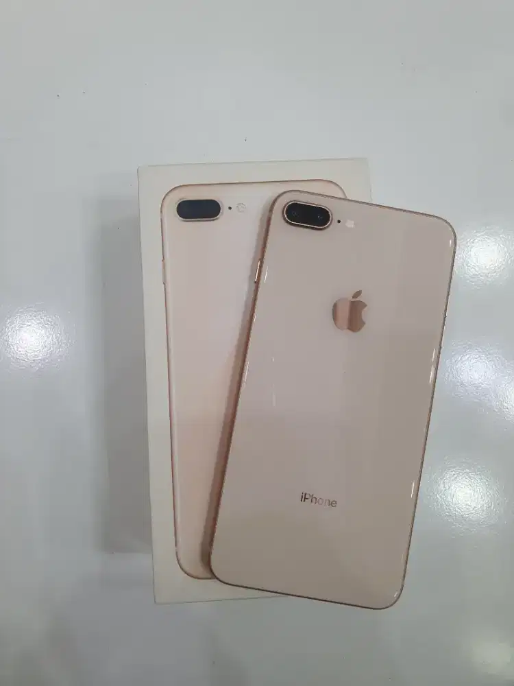 Iphone 8plus 64GB Mulus lengkap
