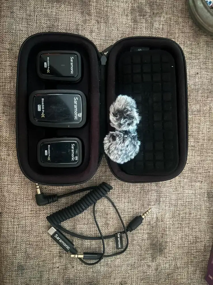 saramonic blink500 pro