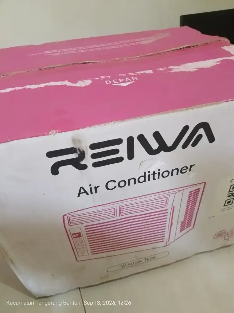 AC REIWA WINDOW 1/2 PK