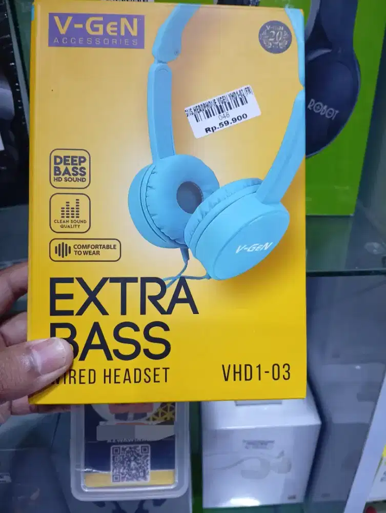 GNS HEADPHONE VGEN V-HD 1-03 l ATLANTIS DAHSYAT