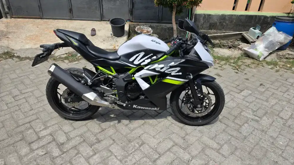 Dijual Kawasaki Ninja 250 SL Mono Tahun 2019