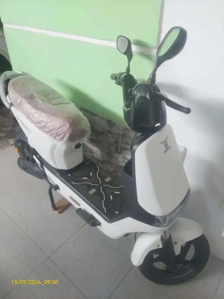 Sepeda listrik Uwinfly D8S (Dragonfly)