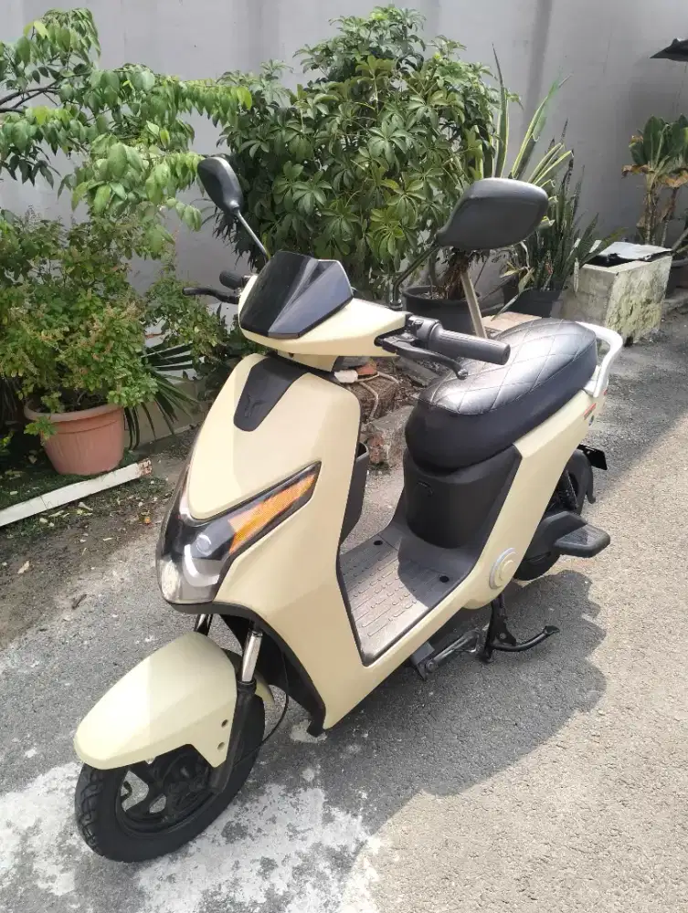 Sepeda Listrik Uwinfly D75 Second like New