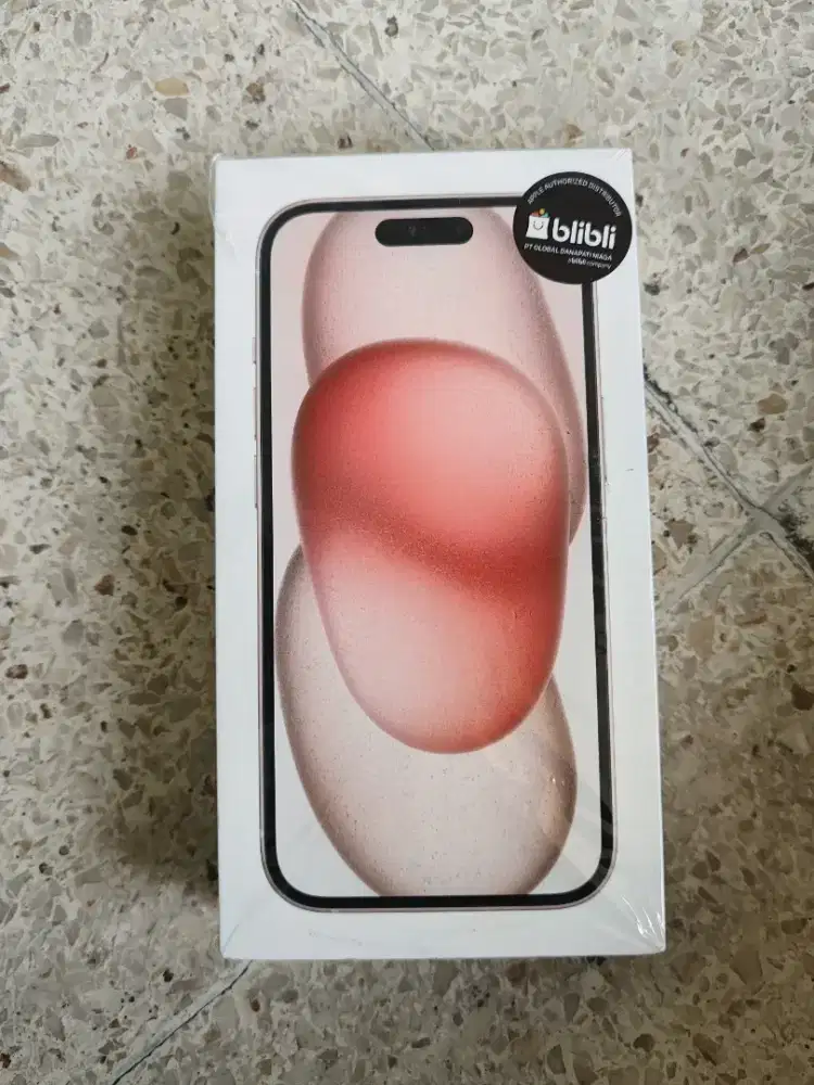 Iphone 15 128 GB New Garansi Resmi
