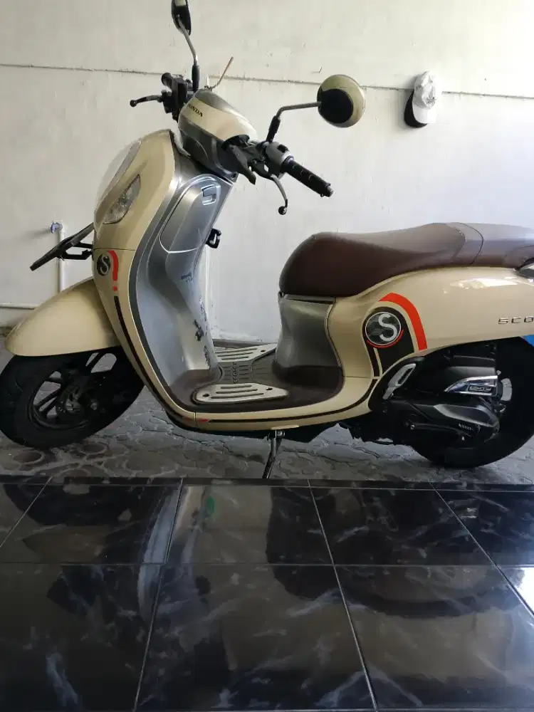 Honda Scoopy 2021