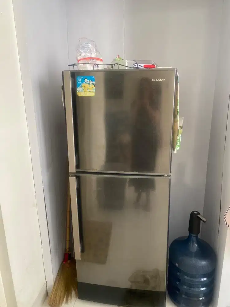 Kulkas Sharp 2 Pintu Minus kurang dingin