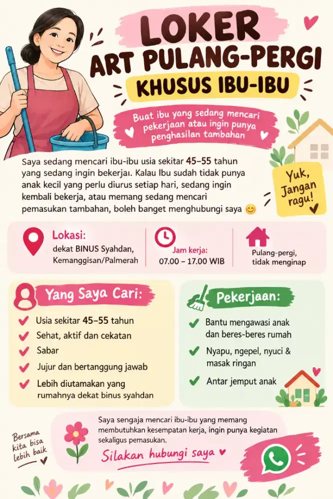 Loker art pulang pergi