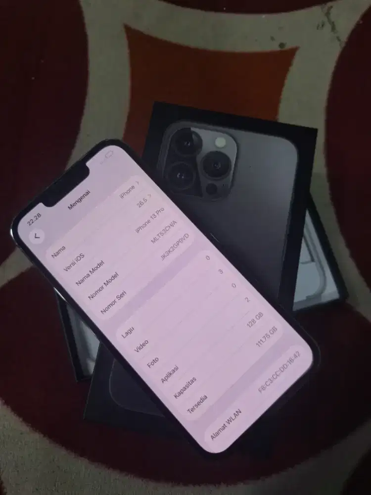 Iphone 13 pro 128 gb