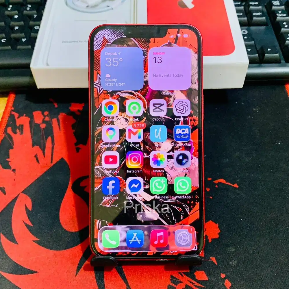 iPhone 13 256GB RED