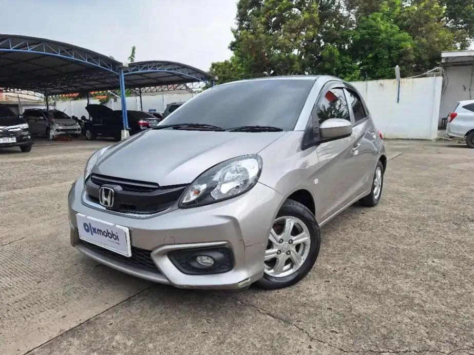 KM Rendah - Honda Brio Satya 1.2 E Bensin-AT 2017