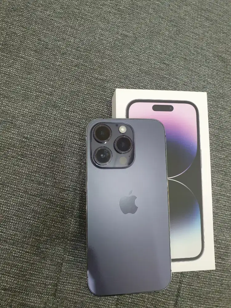 Iphone 14pro 128GB Mulus Lengkap