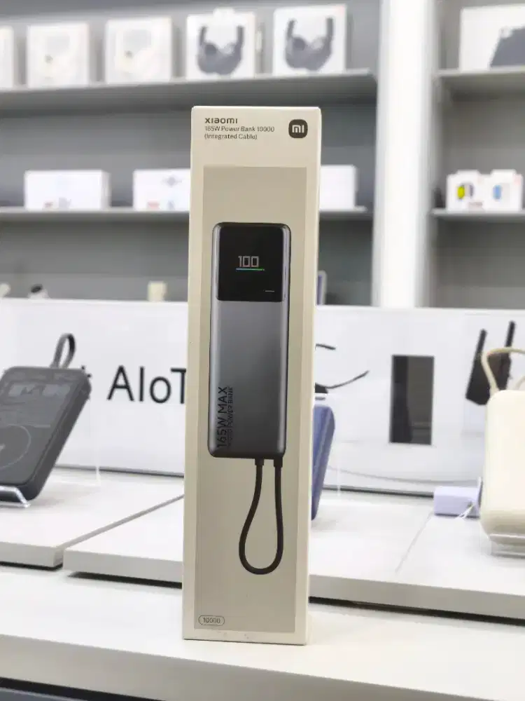 XIAOMI POWER BANK 165W 10K MAH 100% ORI