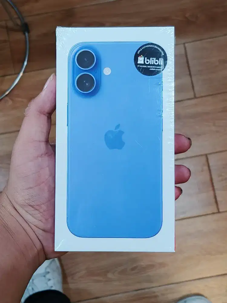 Iphone 16 ibox new 128