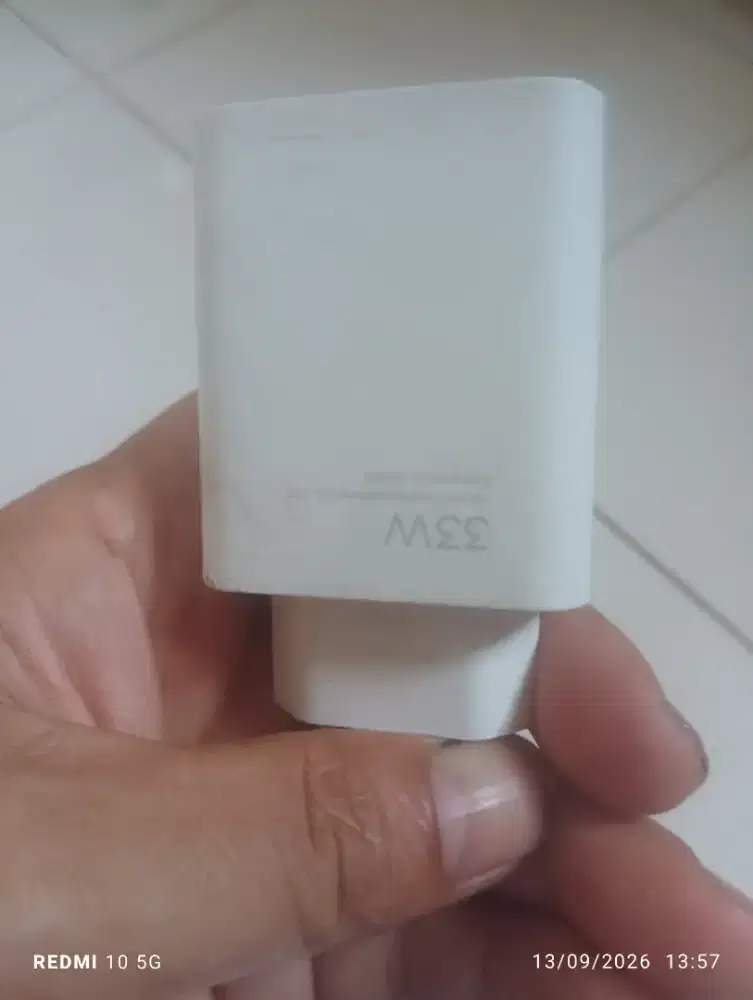Kepala charger xeomi 33wt original