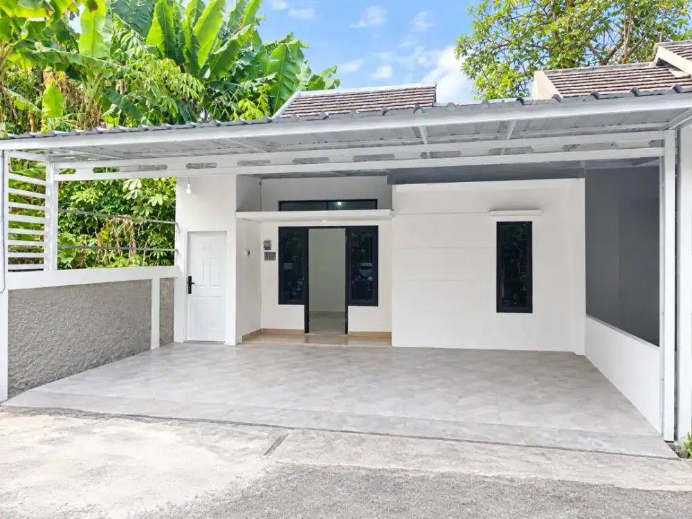 Rumah Baru renov nyaman dan strategis