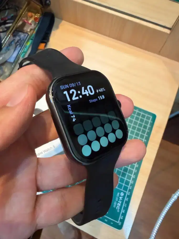 Jam tangan smart watch xiaomi redmi watch 5