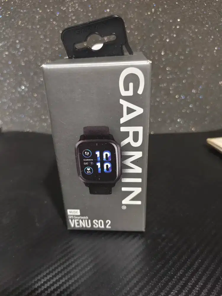 GARMIN VENU SQ 2 MUSIC EDITION – FULLSET + BONUS STRAP