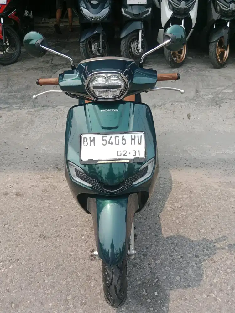 Dijual cepat Honda Stylo tahun 2026