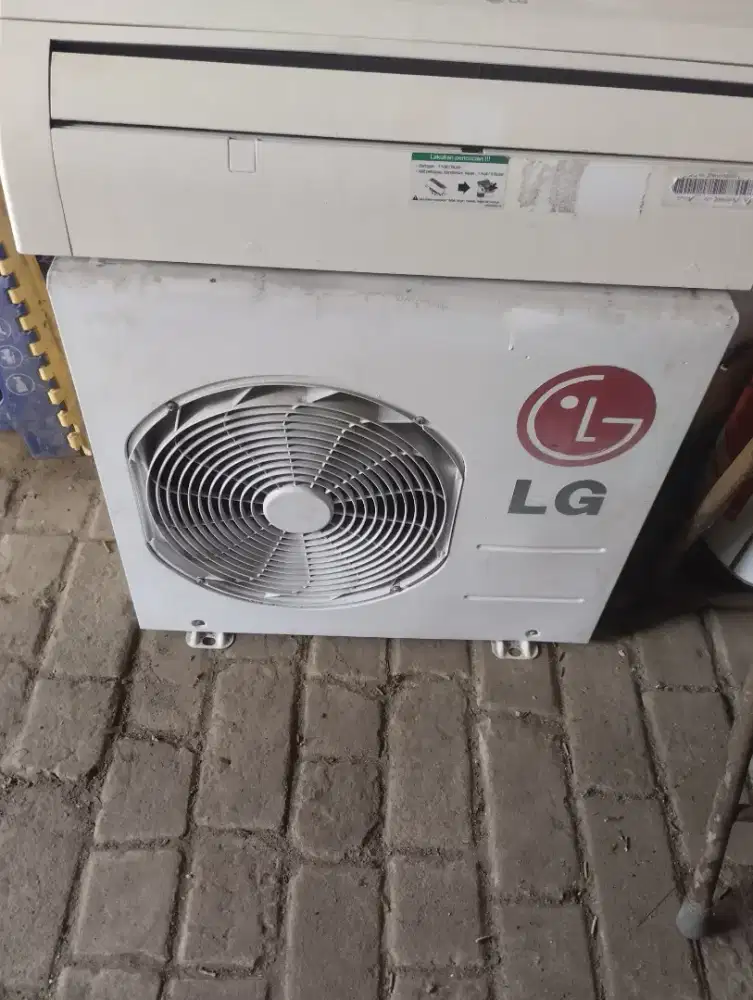 Terima AC rusak ,