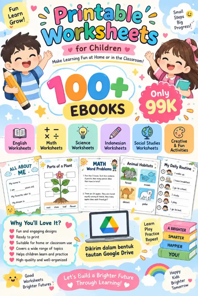 Buku Digital untuk Anak