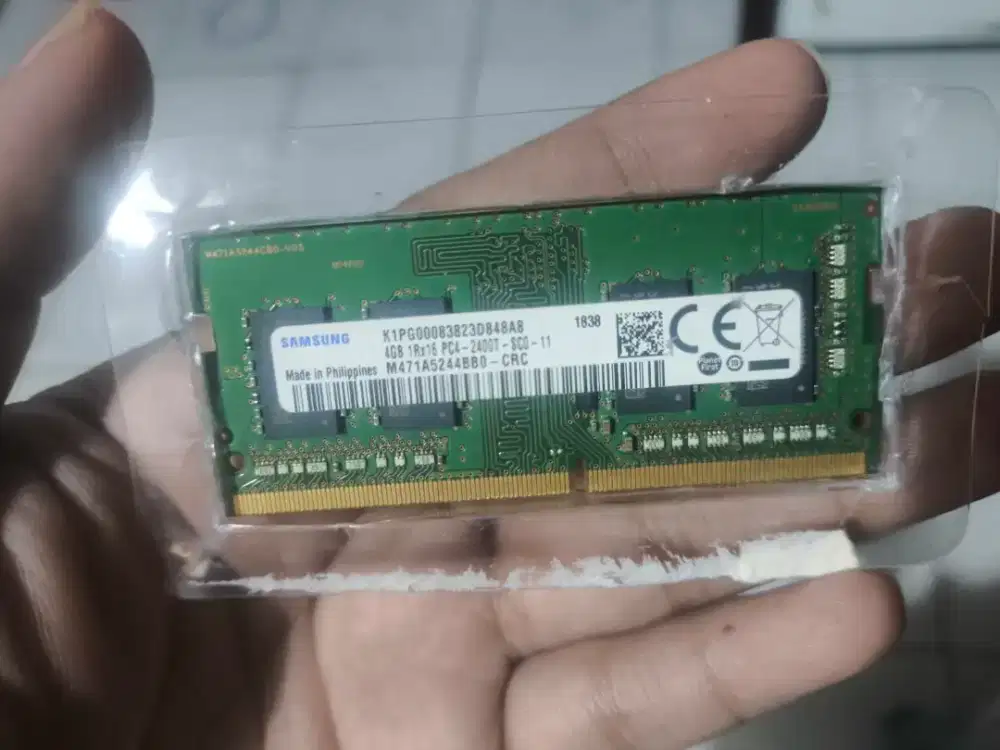 RAM DDR4 8GB (2X4GB) MERK SAMSUNG COPOTAN LAPTOP