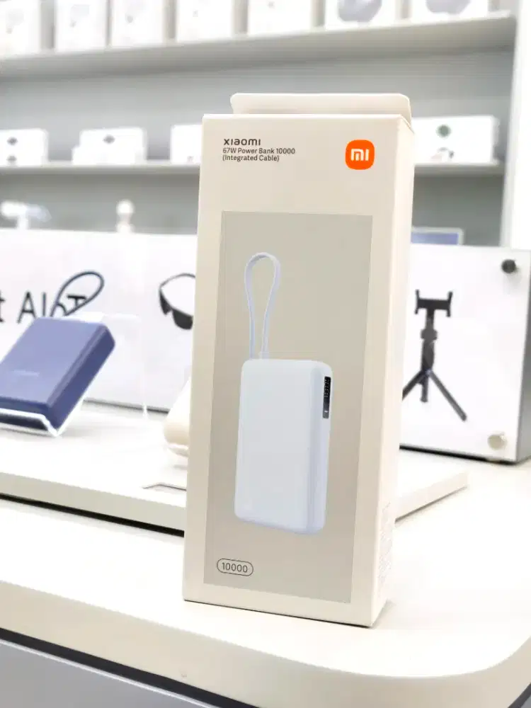 XIAOMI POWERBANK 67W 10K MAH