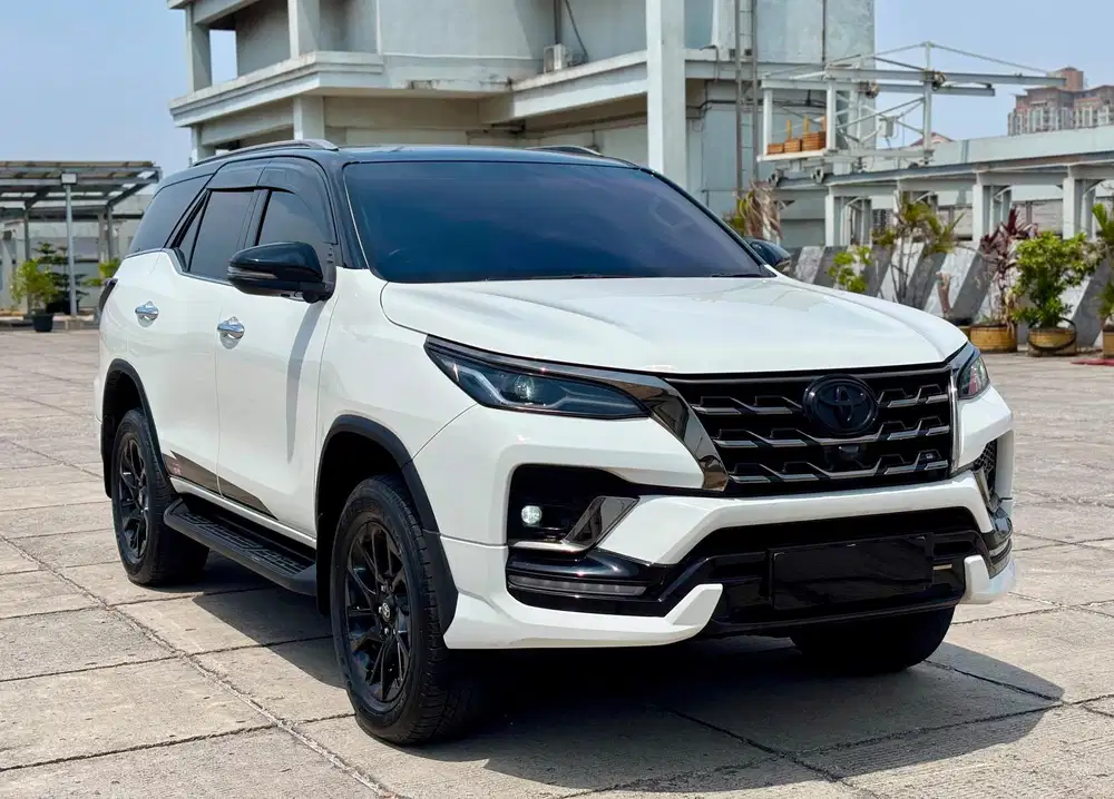 [LOW KM 20.000] TOYOTA FORTUNER GR 2022 PUTIH ISTIMEWA TT 2023 VRZ