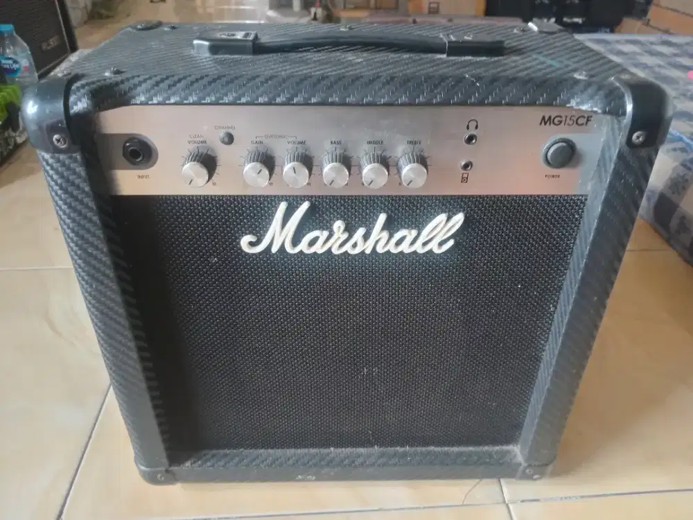 Ampli Gitar MARSHALL MG15cf Original