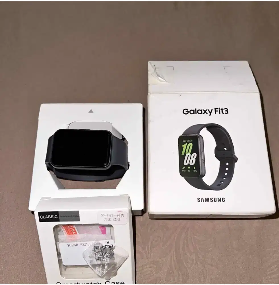 samsung galaxy Fit 3 + Soft Case