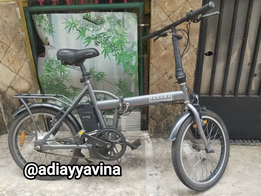 Sepeda Listrik Lipat Panama e-bike not himo z20 / Lankelesi xt750