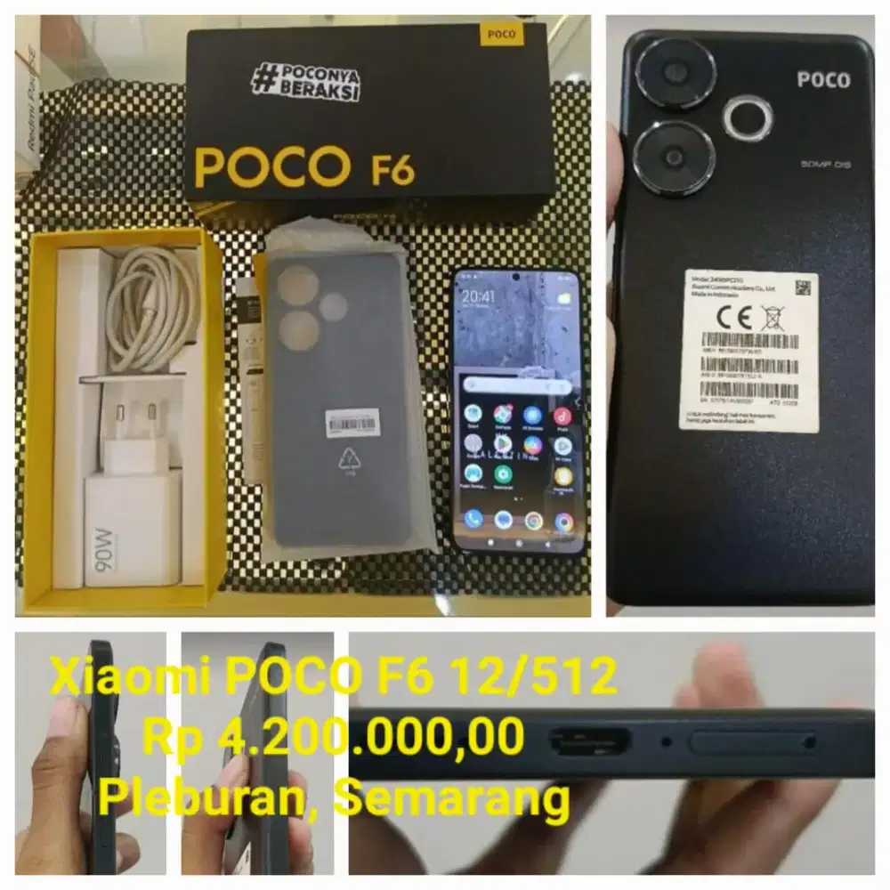 POCO F6 12/512 Fullset