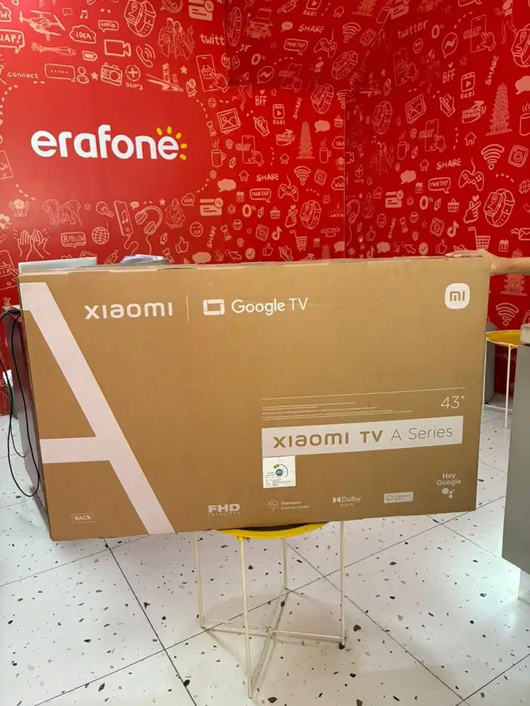 PROMO CICILAN TV XIOMI GOOGLE TV CUKUP MENGGUNAKAN KTP ONLY