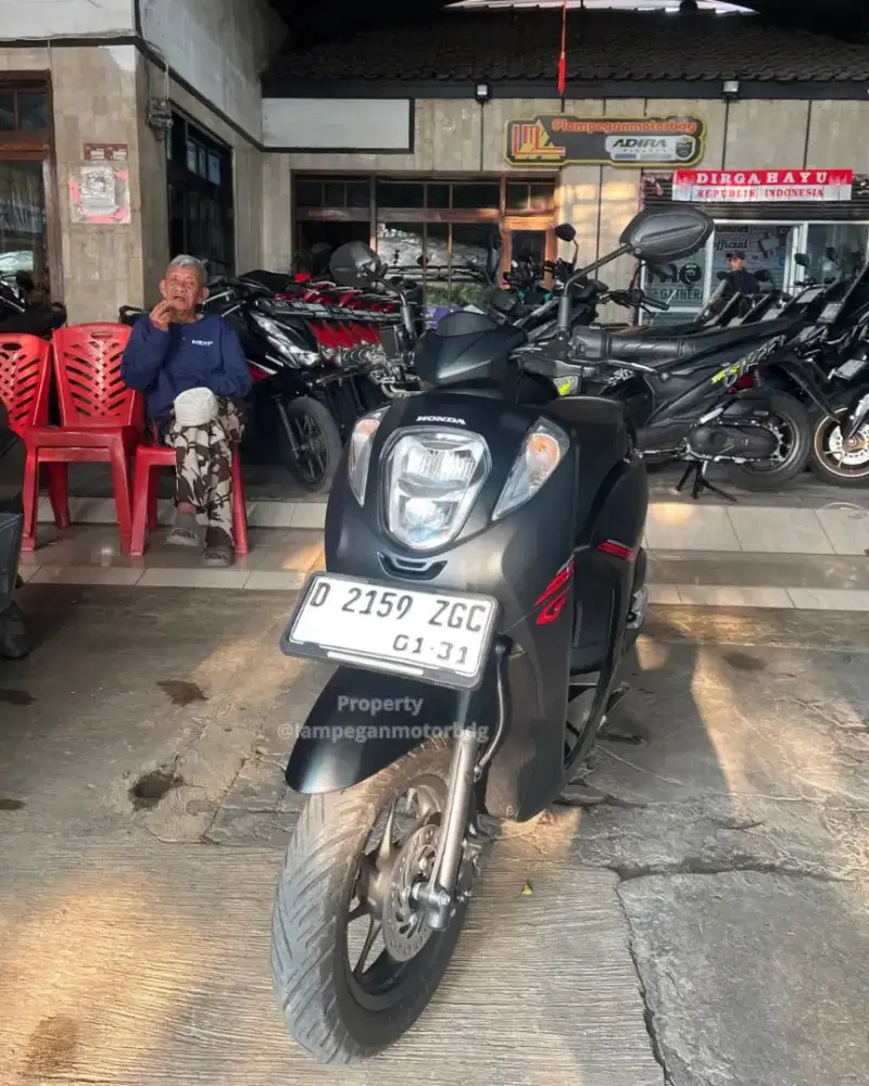 Honda Genio Cbs Iss 2026
