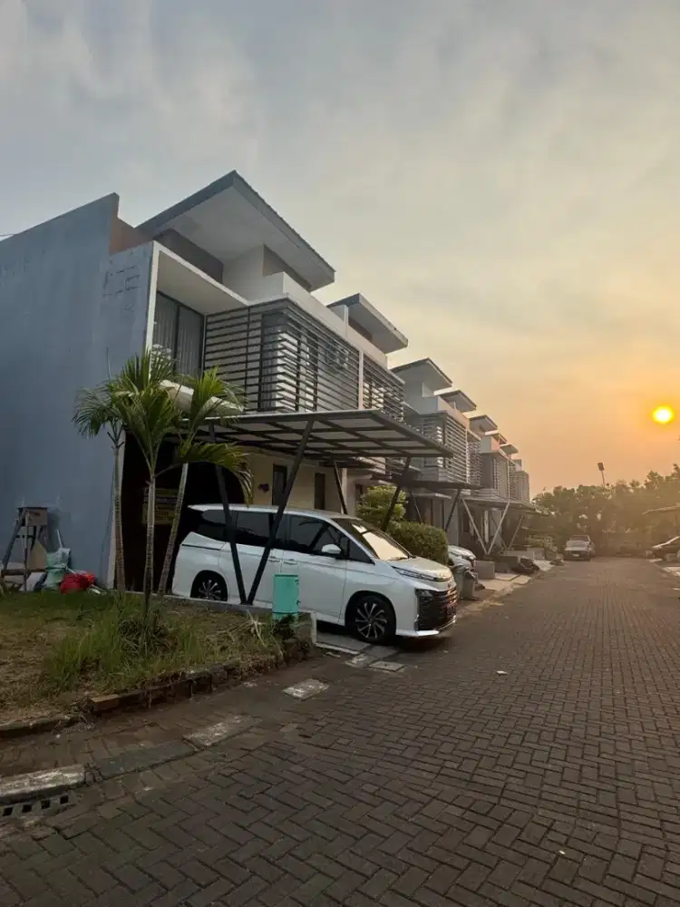 Disewakan/dijual rumah dg furnish dalam cluster