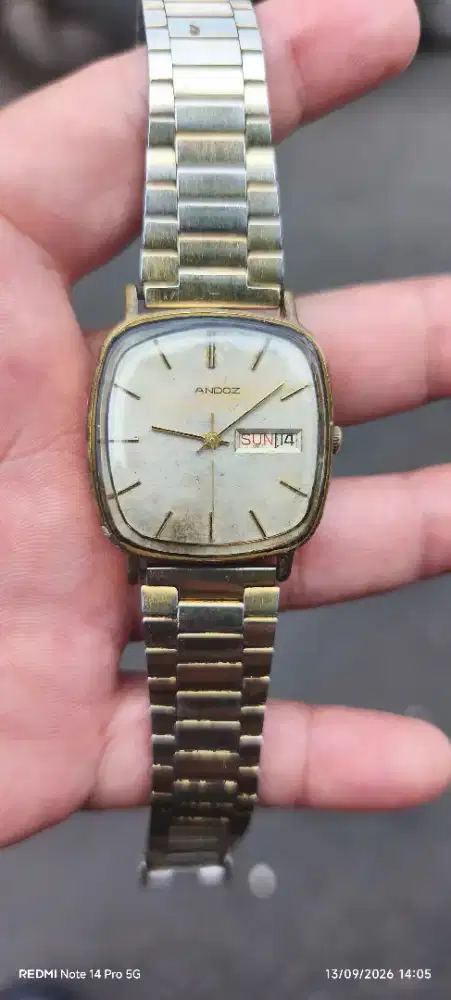 ANDOZ gold original normal