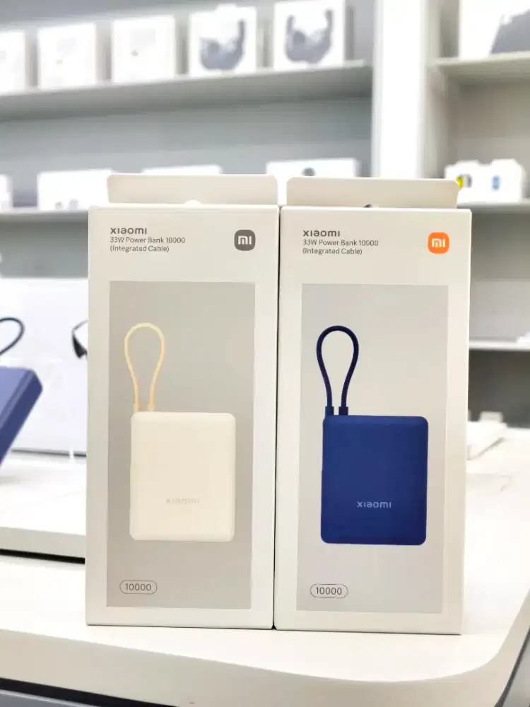 POWER BANK 33W 10K MAH ORIGINAL XIAOMI