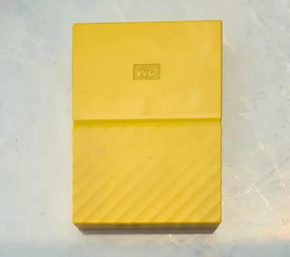 WD My Passport 2TB Yellow