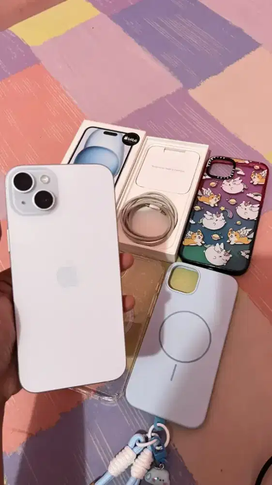 iPhone 15 plus 128 ex ibox