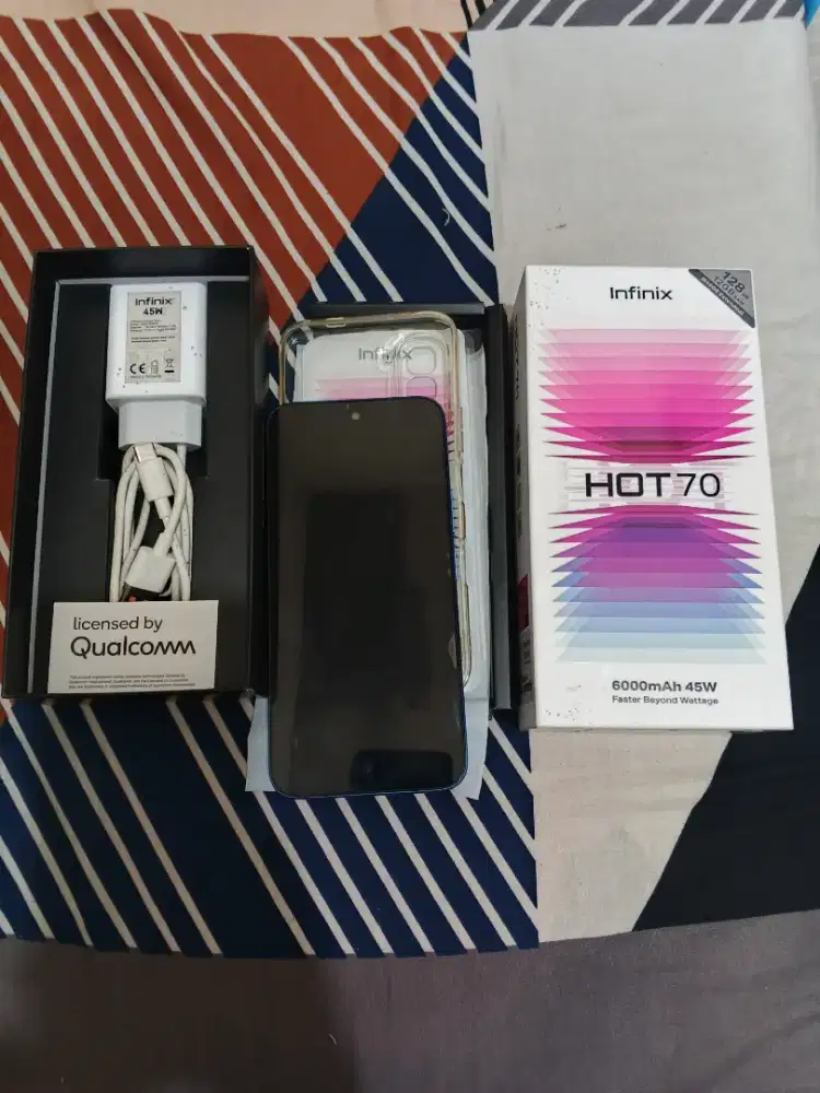 Infinix hot 70 NFC 6/128