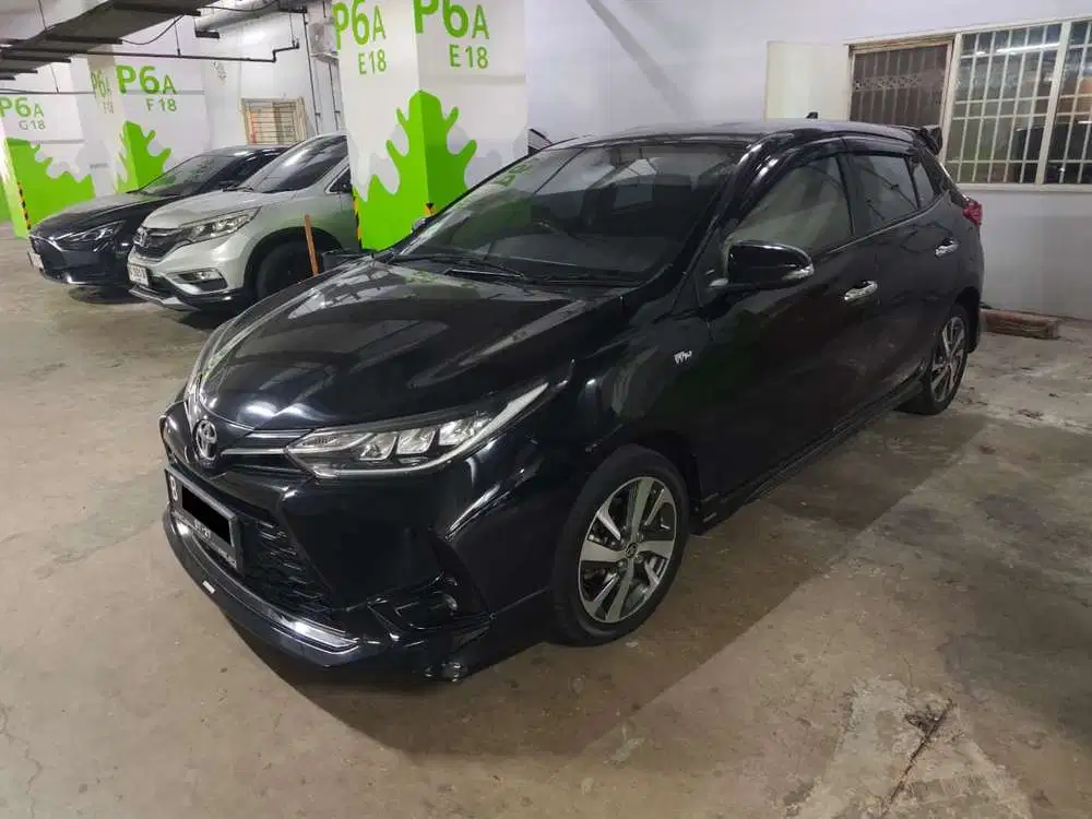 Toyota Yaris 2022 Bensin