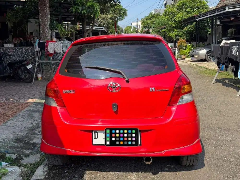 Toyota Yaris BAKPAU 2010 S AT LIMITED