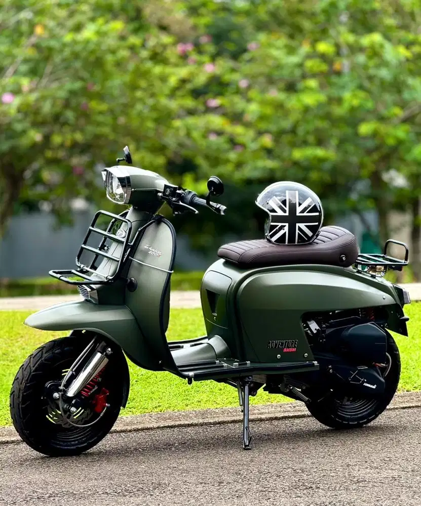 Scomadi Technica 200i
