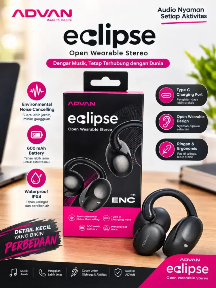 Advan Eclipse TWS Earphone