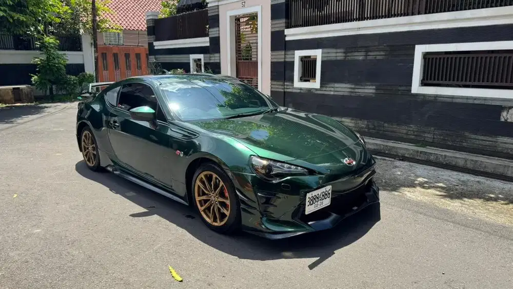 Toyota ft86 termurah low km