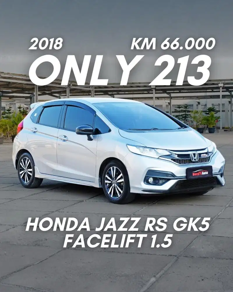 Honda Jazz RS 1.5 GK5 Facelift 2018