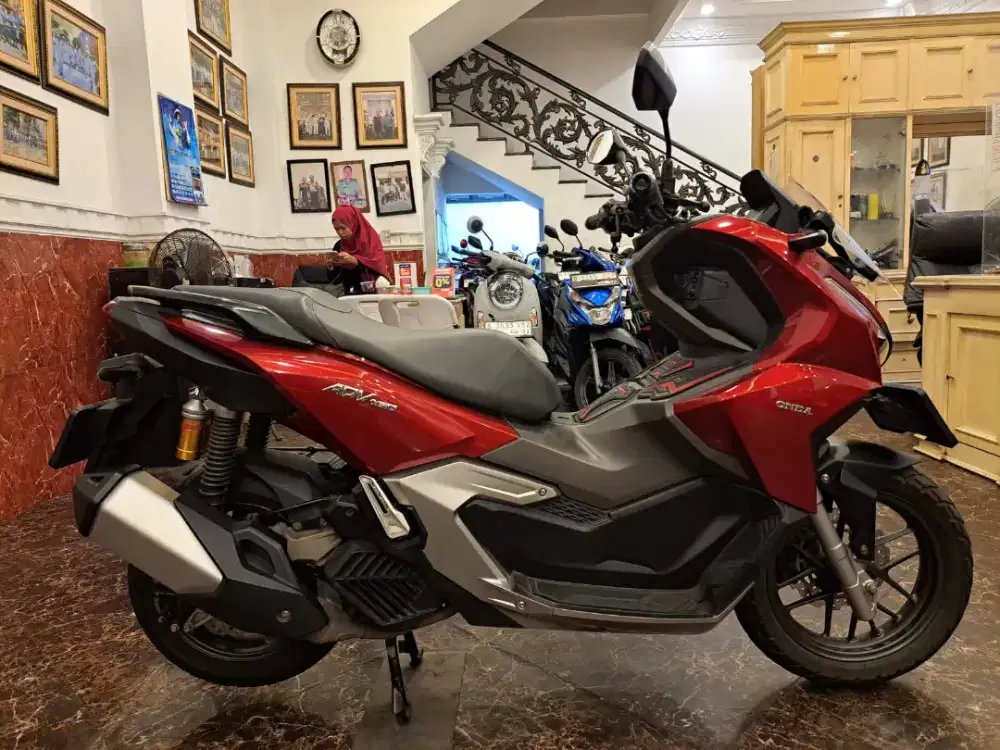 HUB CE KOM DP PROMO ADV 160 CBS 2024~MOTOR GRES KAYA BARU KM LOW
